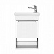 Тумба под раковину Aquaton Хоуп 40 белый матовый 1A287101HP2B0 (под раковину 250963)