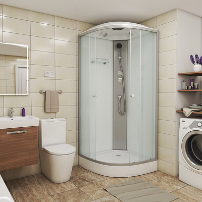 Душевая кабина 100х100 Niagara Eco E100/13/MT