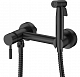Гигиенический душ встраиваемый RUSH Melos SUS1101-99Black черный