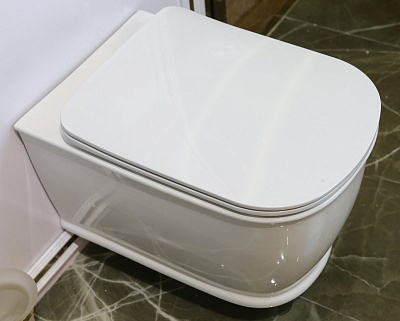 Чаша унитаза подвесного безободковый Belbagno PRADO BB10150CH