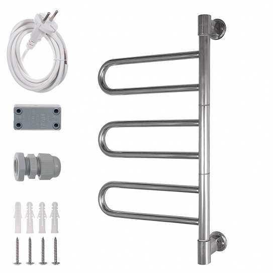 Полотенцесушитель электрический Energy U chrome G3K EETR0UG3K0000000000