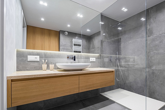 Поддон из литьевого мрамора 100×80 Good Door Stella черный ЛП00156