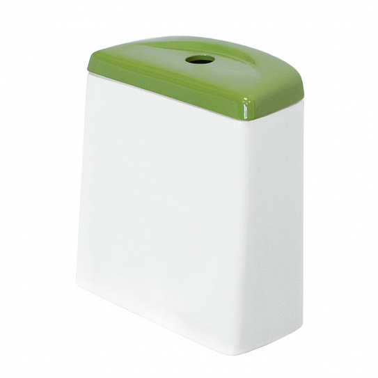 Унитаз-компакт Sanita Luxe Best Color Green (сиденье дюропласт, микролифт) BSTSLCC09130522