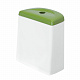 Унитаз-компакт Sanita Luxe Best Color Green (сиденье дюропласт, микролифт) BSTSLCC09130522
