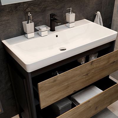 Раковина Santek Адриана 90  мебельная 1WH501629