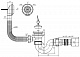 Сифон для ванны с выпуском переливом 1 1/2" Ани с г/т 40х50 E155