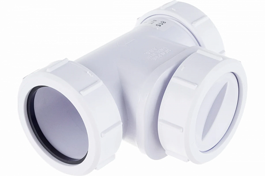 Обратный клапан выход 50мм McALPINE Z2850-NRV