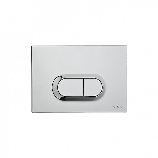 Комплект инсталляции с безободковым унитазом Vitra Mia Round 9856B003-7200