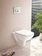 Подвесной безободковый унитаз Vitra S20, антибактериальная глазурь, 7508B003-0075