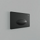 Клавиша смыва D&K Rhein.Marx DB1399025, черный, для инсталл DI8055119