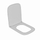 Сиденье для унитаза D&K DS0416 DT1516016, DT1516516 микролифт дюропласт белый