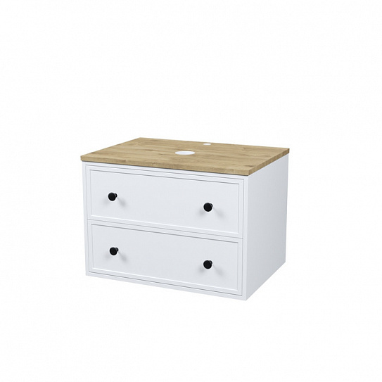 Тумба подвесная со столешницей Iddis Torr 70 см TOR70WVi95K