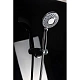 Душевая кабина 90х90х200 Niagara Classic NG-2508-14BKG высокий поддон 40см стекло тонированное