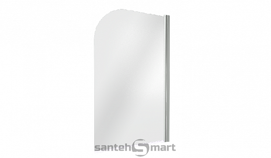 Шторка на борт ванны Bas Screen H-80-C-CH