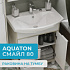 Раковина мебельная Акватон Смайл 80 1WH207783