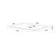 Столешница 100 Iddis Optima Home OPH10W0i89