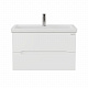 Тумба под раковину Onika Айленд 80 белая (под ум-к Фостер 80)