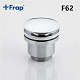 Донный клапан хром Frap F62