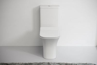 Унитаз-компакт безободковый MONTEREY ZT-T1215 смыв торнадо