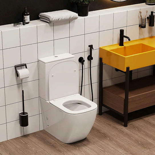 Унитаз компакт с микролифтом Cerutti SPA Mimi CT8707