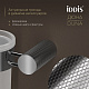 Стакан IDDIS Дюна (Duna) DUNSBG1i45, нержавеющая сталь хром глянцевый