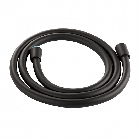 Шланг для душа 150см черный WasserKRAFT Elbe 7400 A242