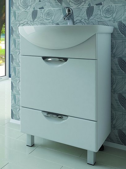 Тумба с раковиной 60 Vigo Callao 60, раковина Балтика