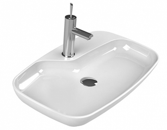 Раковина OPADIRIS Nova 70 (Cerastyle) фаянс