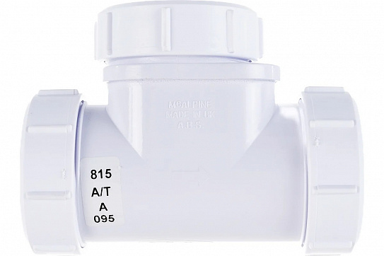 Обратный клапан выход 50мм McALPINE Z2850-NRV