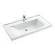 Раковина керамическая 100 MIRSANT Deep 100/2 УТ000098893