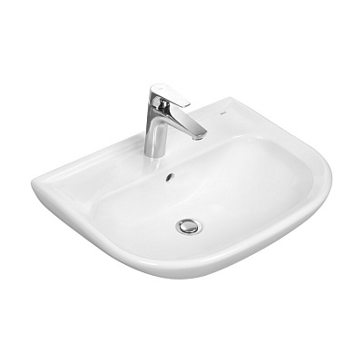 Раковина подвесная Roca Access 600x450, 1 отверстие ZRU9307610