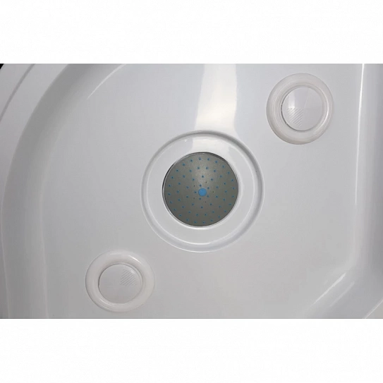 Душевая кабина 120х90х215 Niagara Eco E120/90/40L/TN высокий поддон 40см стекло тонированное