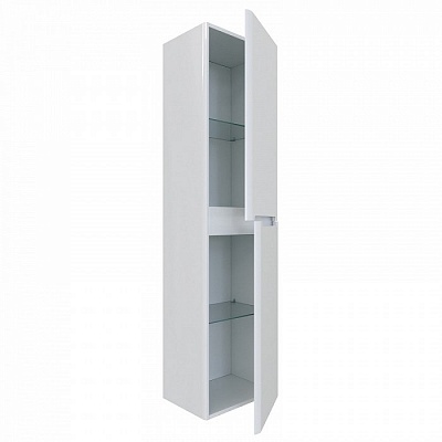 Шкаф пенал в ванную 40 см IDDIS Edifice EDI40W0i98