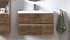 Тумба навесная под раковину Mondi 800-0-2 Velvex Madera Classica Slim