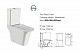 Унитаз компакт Cerutti Spa Nivolet CT8457