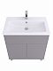 Тумба под раковину ФОРЕСТ ПРО 75 туманный серый (раковина 161073 в комплект не входит) AQUATON 1A297101FR4D0