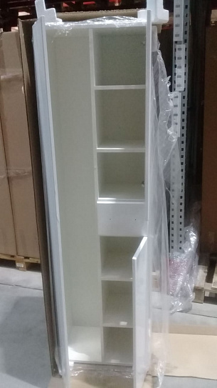 Шкаф пенал в ванную 52 см Onika Модерн 52 см с одним ящиком 405208