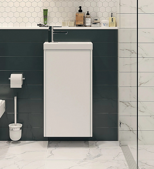 Тумба под раковину Klaufs 400-1-0 (Сomo 40) Velvex