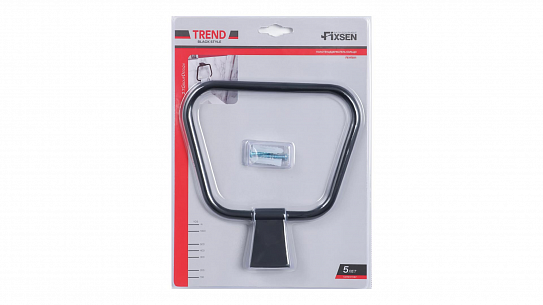 Полотенцедержатель кольцо Fixsen Trend FX-97811