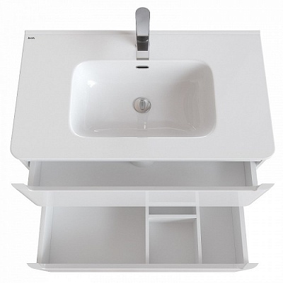 Тумба подвесная с раковиной 80 см IDDIS Edifice EDI80W0i95K