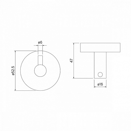 Крючок одинарный Iddis Sena SENSS10i41