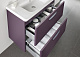 Тумба с раковиной Roca The Gap 60 фиолетовая ZRU9302742