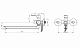 Смеситель для ванны РМС SL126-006E