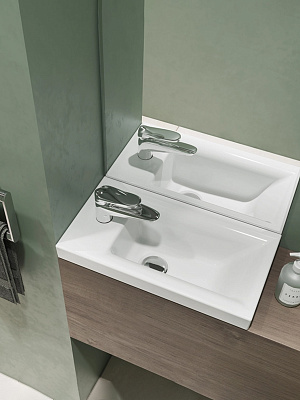 Раковина мебельная  AQUATON Миранда 40 фарфор 1WH302500 мини