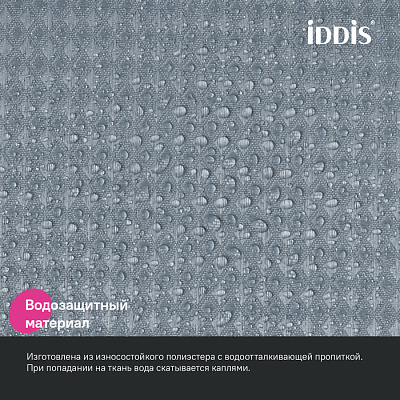 Штора для ванной 200х180 Iddis Décor DW03P18i11