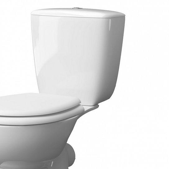 Бачок с крышкой Керамин Позитано МС белый с1