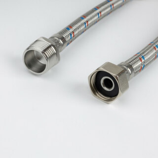 Гибкая подводка Iddis F1/2xM1/2 SS304 150 см 926BBS15ZP
