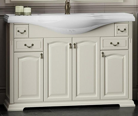 Тумба без раковины Opadiris Риспекто 120 слоновая кость