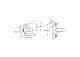 Смеситель для ванны Vitra Flow Round A43057EXP