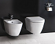 Унитаз подвесной безободковый BelBagno Marino BB105CHR